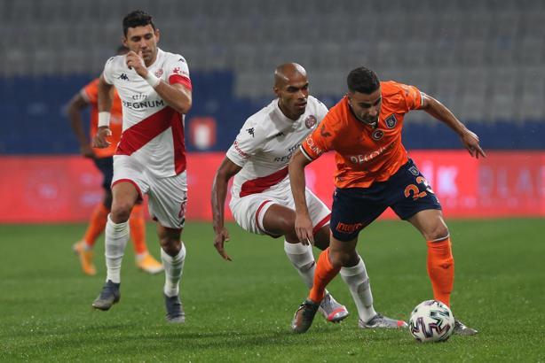 (ÖZET) Başakşehir - Antalyaspor maç sonucu: 5-1