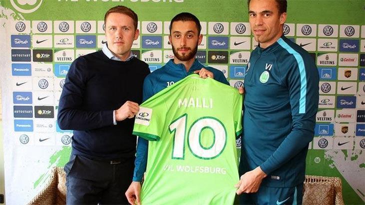 Wolfsburg'un 10 numarası Yunus Mallı