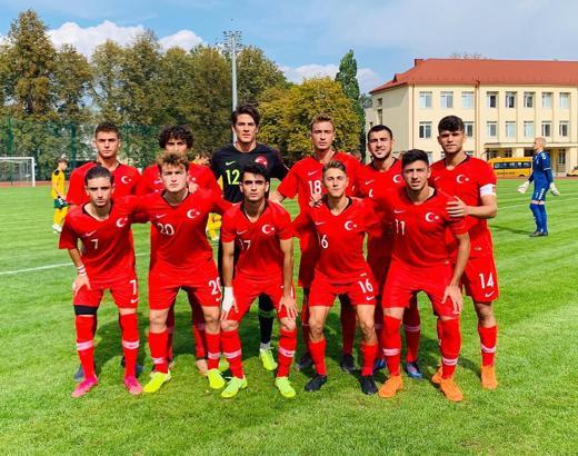 U18 Milli Takımı, Litvanya'yı 4-2 yendi
