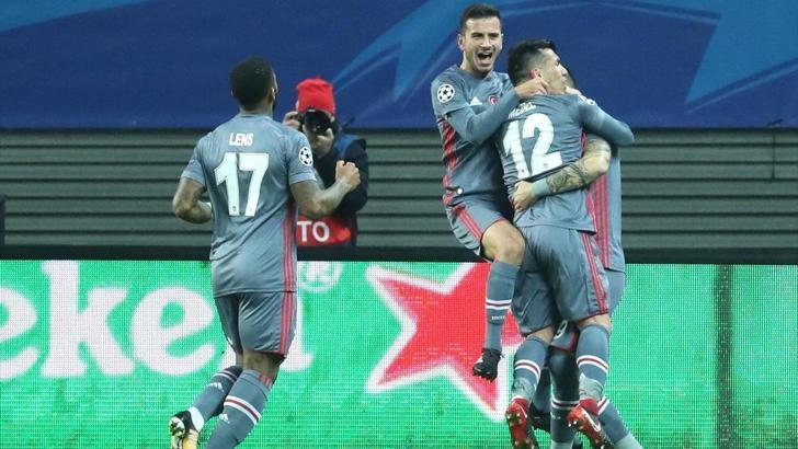 UEFA'nın güncellenen kulüpler sıralamasında en başarılı konum Beşiktaş'ın