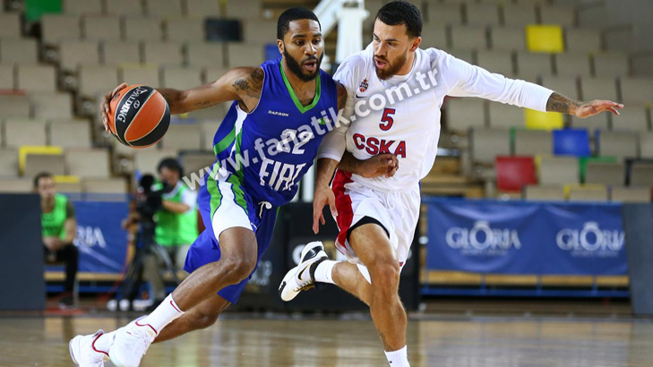 Gloria Cup'ta TOFAŞ, CSKA Moskova'ya uzatmada kaybetti: 87-85