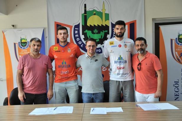 İnegöl Belediyespor'dan iki transfer birden