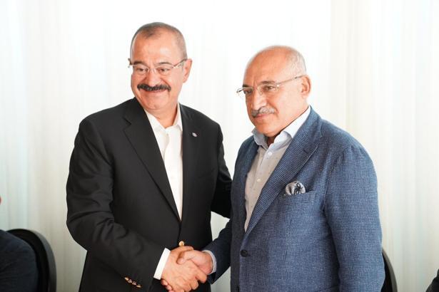 Gazişehir Gaziantep'in yeni başkanı Mehmet Büyükekşi oldu