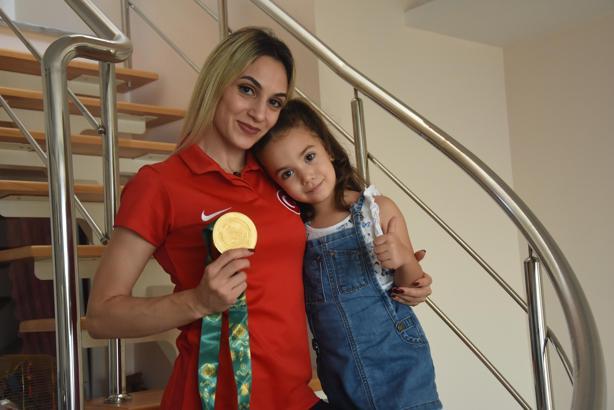 Göksu Üçtaş Şanlı'nın hedefi 2020 Tokyo Olimpiyatları!