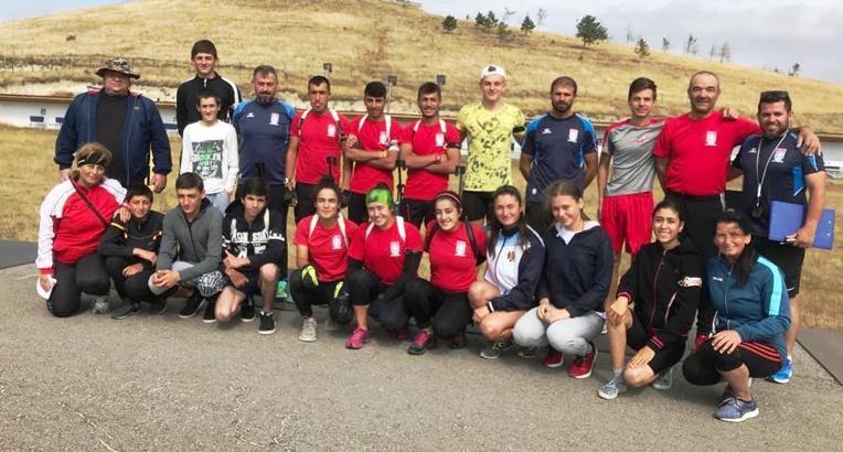 Biathlon'da IBU Eğitim Kampı Erzurum'da devam ediyor