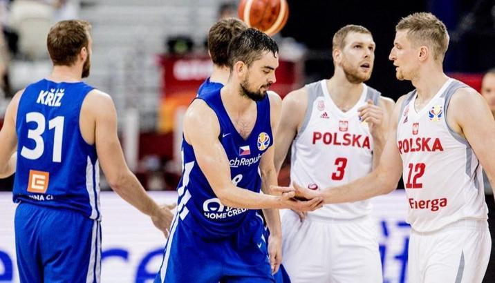 Çekya, Polonya'yı mağlup ederek beşincilik maçına kaldı: 84-94