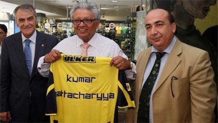 Fenerbahçe'nin önemli bir ziyaretçisi vardı
