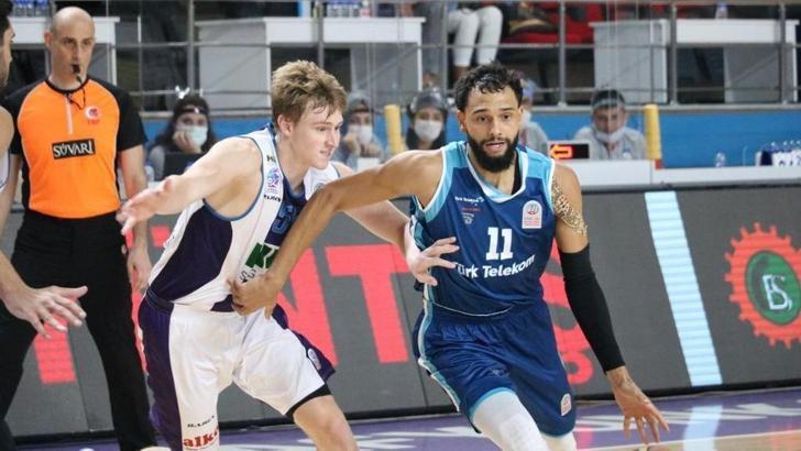 HDI Sigorta Afyon Belediyespor - Türk Telekom maç sonucu: 84-89