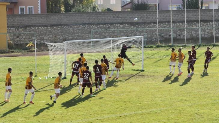 Bayburt Özel İdarespor- Elazığspor maç sonucu: 2-1