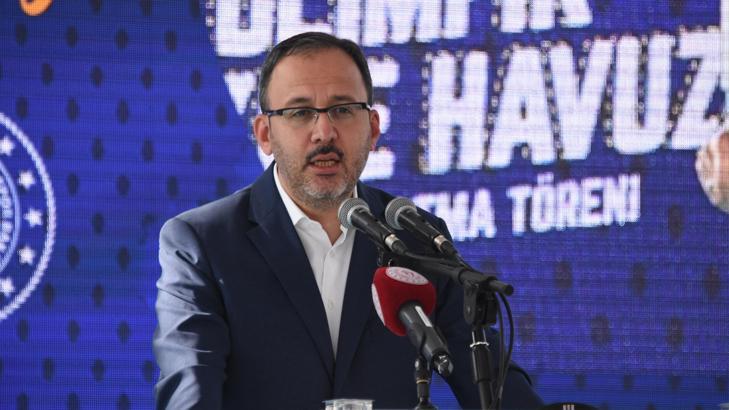 Bakan Kasapoğlu: Konya'da Türkiye'nin ilk veledrom, atletizim ve cimnastik tesislerinin temelini atacağız