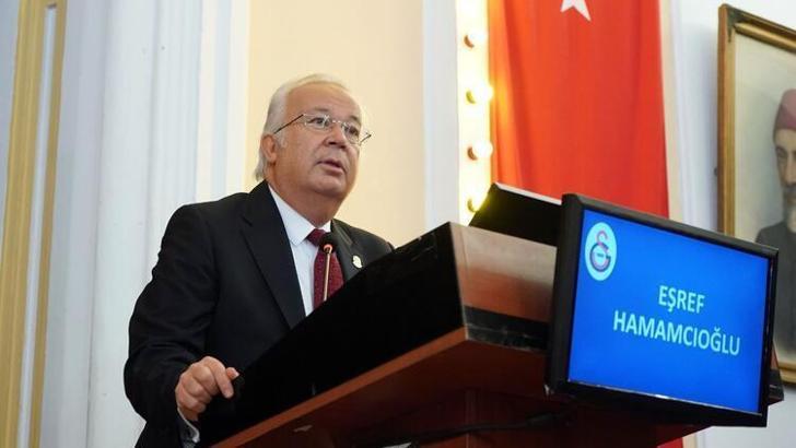 Eşref Hamamcıoğlu: Galatasaray temsil edilme yeteneğini kaybetmiştir