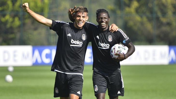 Beşiktaş, Denizlispor maçının hazırlıklarını sürdürdü