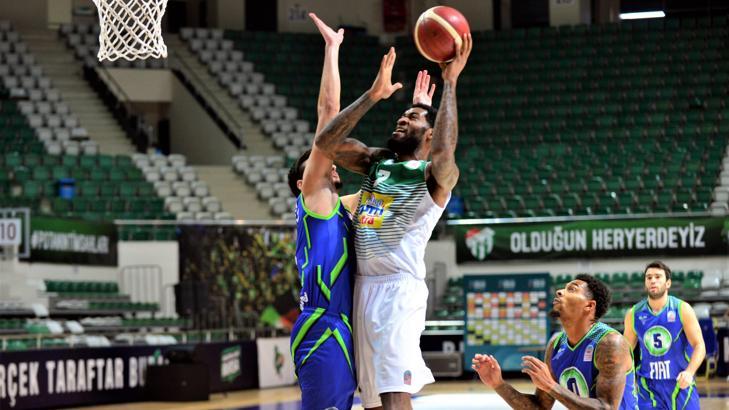 Frutti Extra Bursaspor - TOFAŞ maç sonucu: 83-70