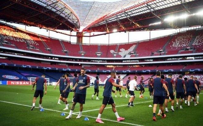 Başakşehir'in rakibi PSG'de pozitif vaka