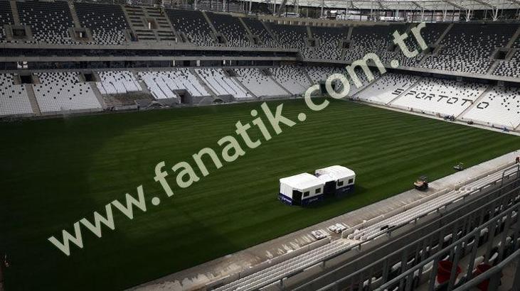 Vodafone Arena'ya 13 gün kaldı!