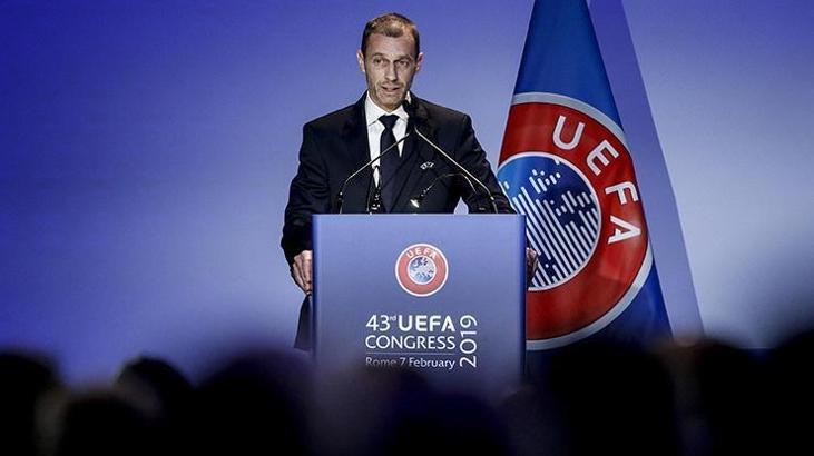UEFA kararını verdi!
