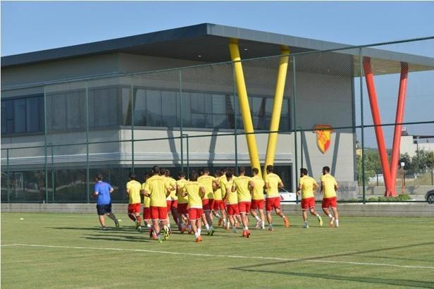 Göztepe'nin tesisleri mecliste