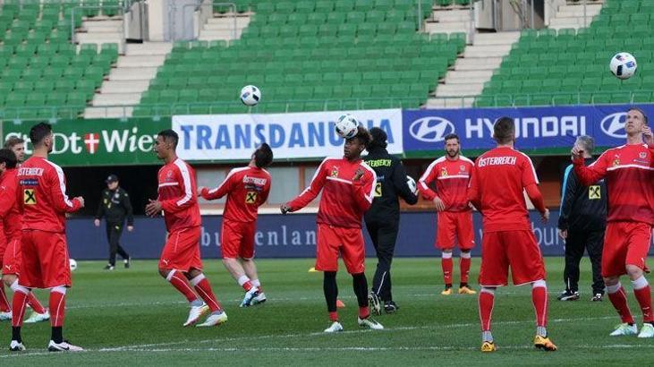 Avusturya A Milli Takımı, Türkiye maçına hazır