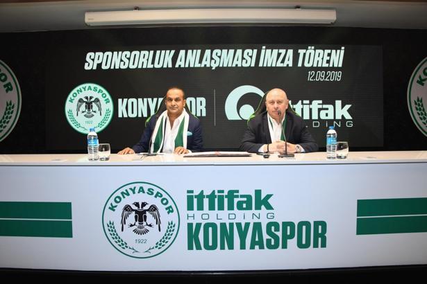 Konyaspor'a isim sponsoru