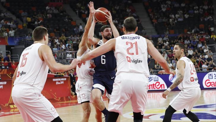 Sırbistan - ABD maç sonucu: 94-89