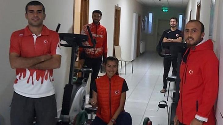 Milli atletler karantinaya alındı