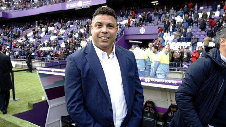 Real Valladolid'in başkanı eski futbolcu Ronaldo'dan