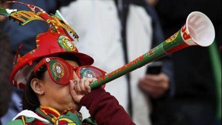 Vuvuzela'yı icat edenin...