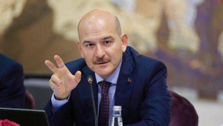 İçişleri Bakanı Süleyman Soylu'dan son dakika açıklaması