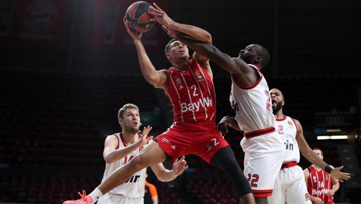 Bayern Münih - Olympiacos maç sonucu: 74-68