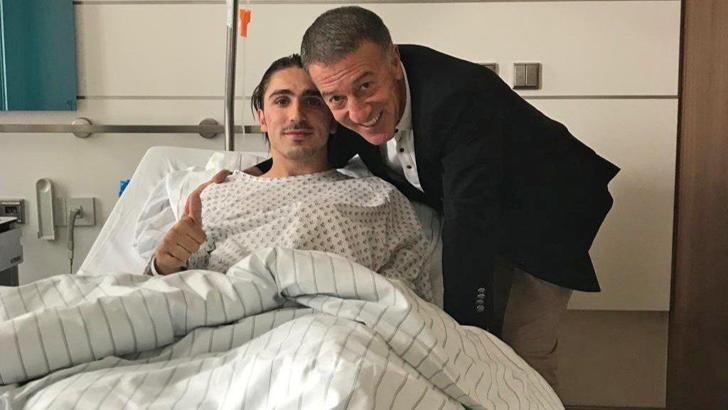 Ameliyat geçiren Abdülkadir Ömür 4 ile 6 ay sahalardan uzak kalacak
