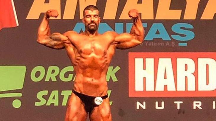 Özden Aydın vücut geliştirmede Türkiye 2.'si oldu