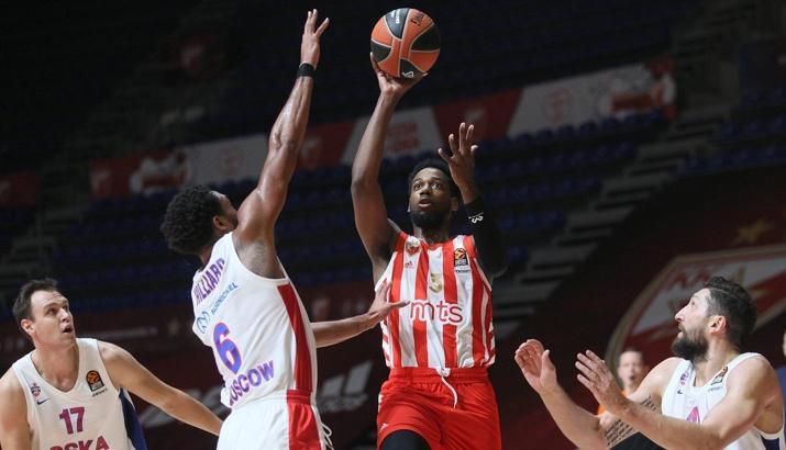 Kızılyıldız - CSKA Moskova maç sonucu: 86-84