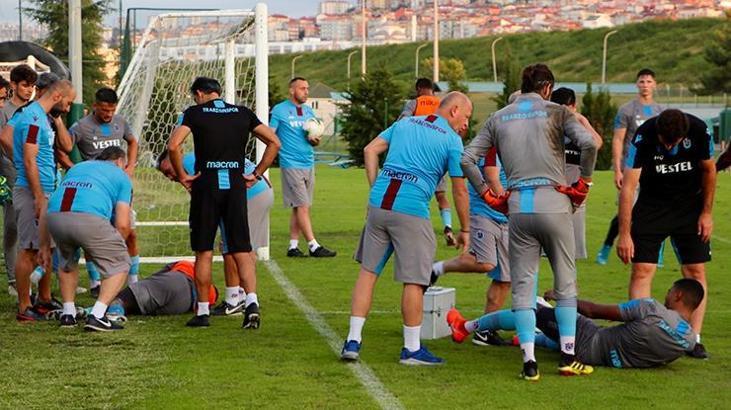 Trabzonspor'a nazar değdi