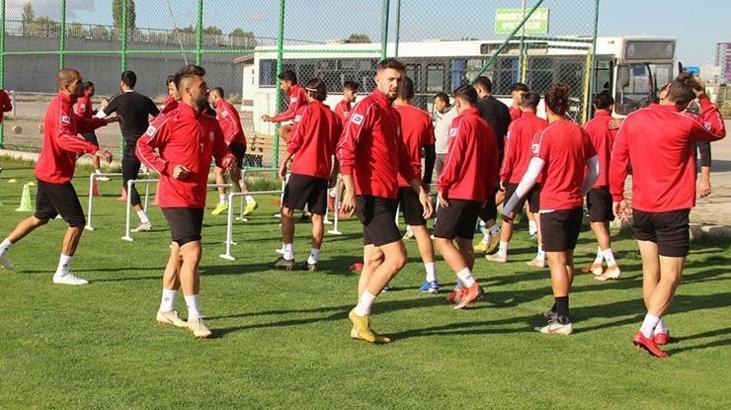 Sivas Belediyespor, Maraş'a hazırlanıyor
