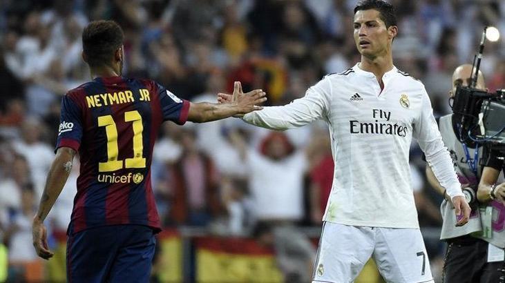 Paris Saint Germain hem Ronaldo hem Neymar'ı istiyor