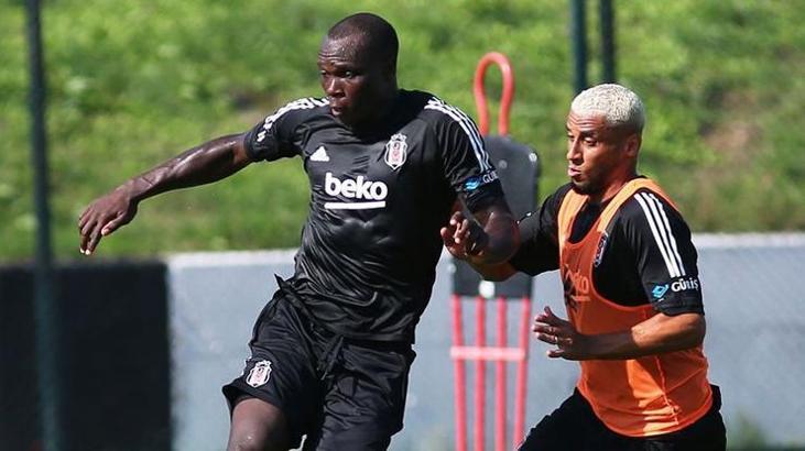 Aboubakar'a güven tam