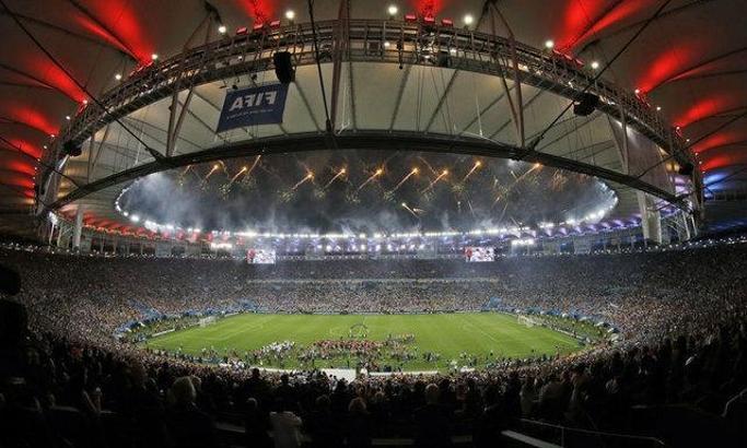 Maracana Stadı, Corona Virüs (Covid-19) hastanesine dönüştürülüyor