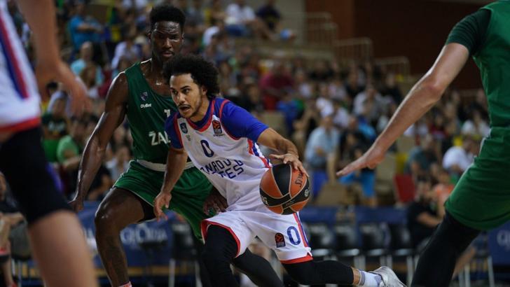 Gloria Cup'ta Anadolu Efes, Zalgiris'i uzatmada mağlup etti: 100-98