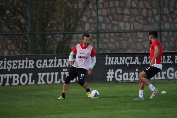 Gazişehir Gaziantep'te Beşiktaş mesaisi sürüyor