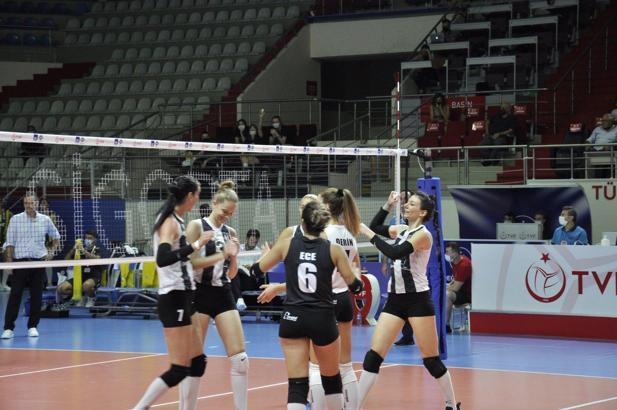 Beşiktaş-Sistem9 Yeşilyurt maçına koronavirüs engeli