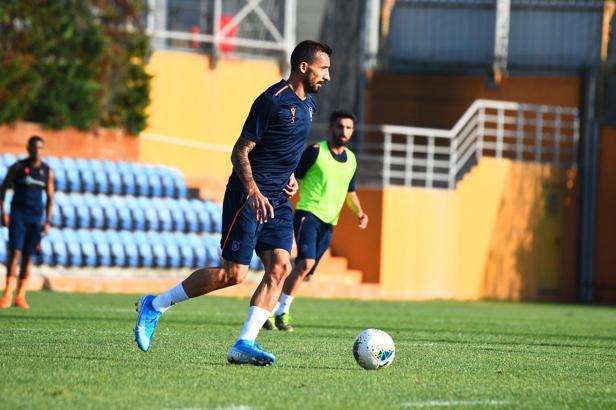 Başakşehir'de Sivasspor mesaisi sürüyor