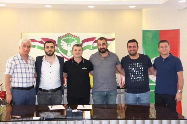 Amedspor'da Mehmet Budakın dönemi