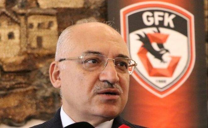 Gaziantep Futbol Kulübü Başkanı Mehmet Büyükeşki'den maaş indirimi açıklaması