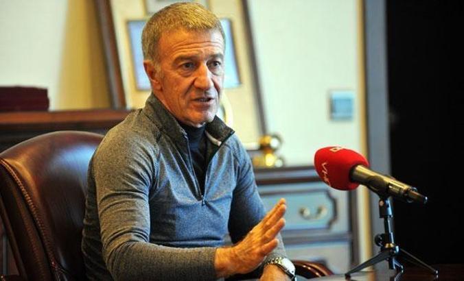 Ahmet Ağaoğlu: Futbolcularımızla yıllık ücret indirimi gibi bir görüşme yapmadık