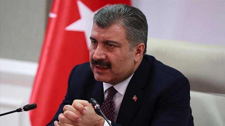 Sağlık Bakanı Koca Corona virüs mesaisindeki hekimler ve sağlık çalışanlarıyla görüştü