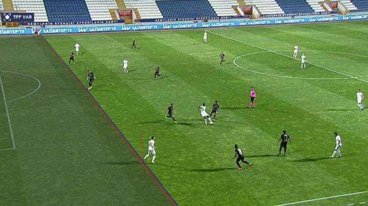 Kasımpaşa-Göztepe maçında tartışılan VAR kararı