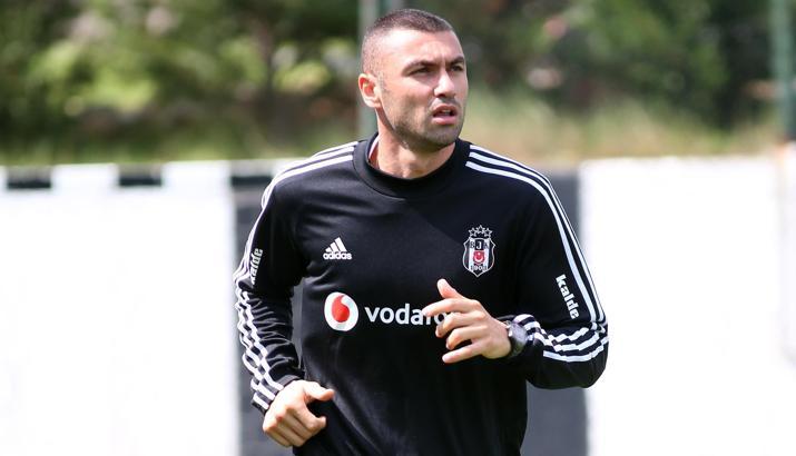 Beşiktaş'ta Burak Yılmaz hız kesmiyor