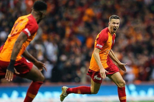 Galatasaray'da Martin Linnes kontenjan kurbanı