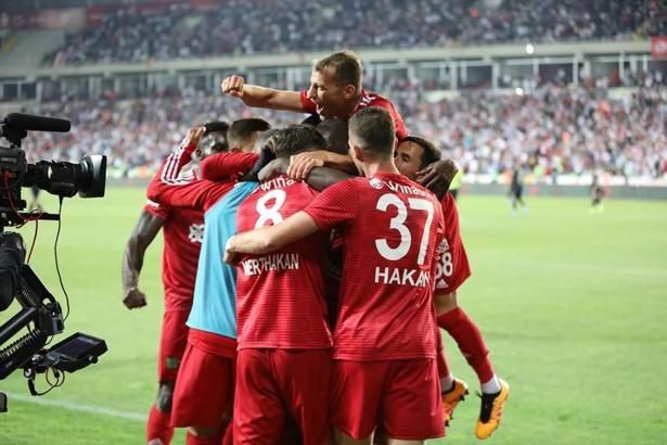 Başakşehir'in korkulu rüyası Sivasspor