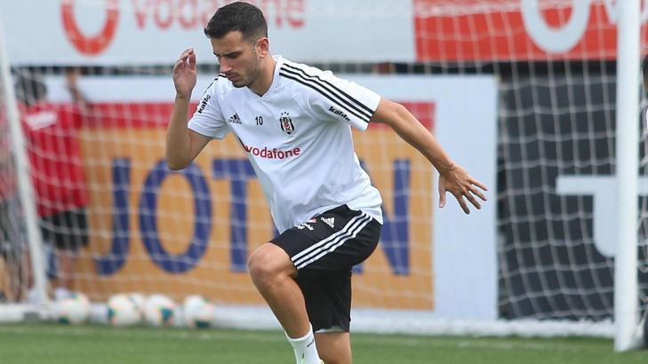 Beşiktaş'ta Oğuzhan Özyakup takıma döndü